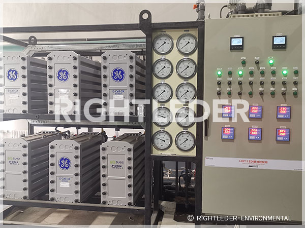 電子超純水設備的廣泛應用行業